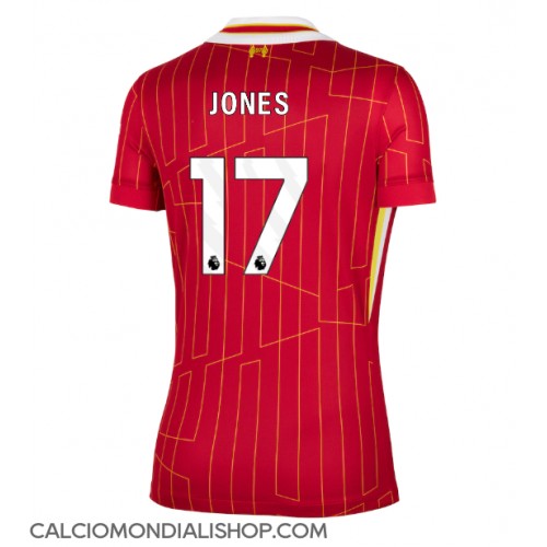 Maglie da calcio Liverpool Curtis Jones #17 Prima Maglia Femminile 2024-25 Manica Corta